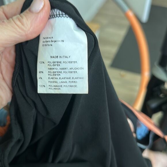 Sandro Ferrone wide leg, high neck jumpsuit - Picture 7 of 7